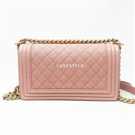 chanel boy 18p pink|Chanel handbags boys.